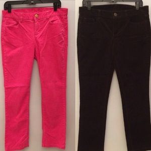 J. CREW 🎀 Corduroy BUNDLE